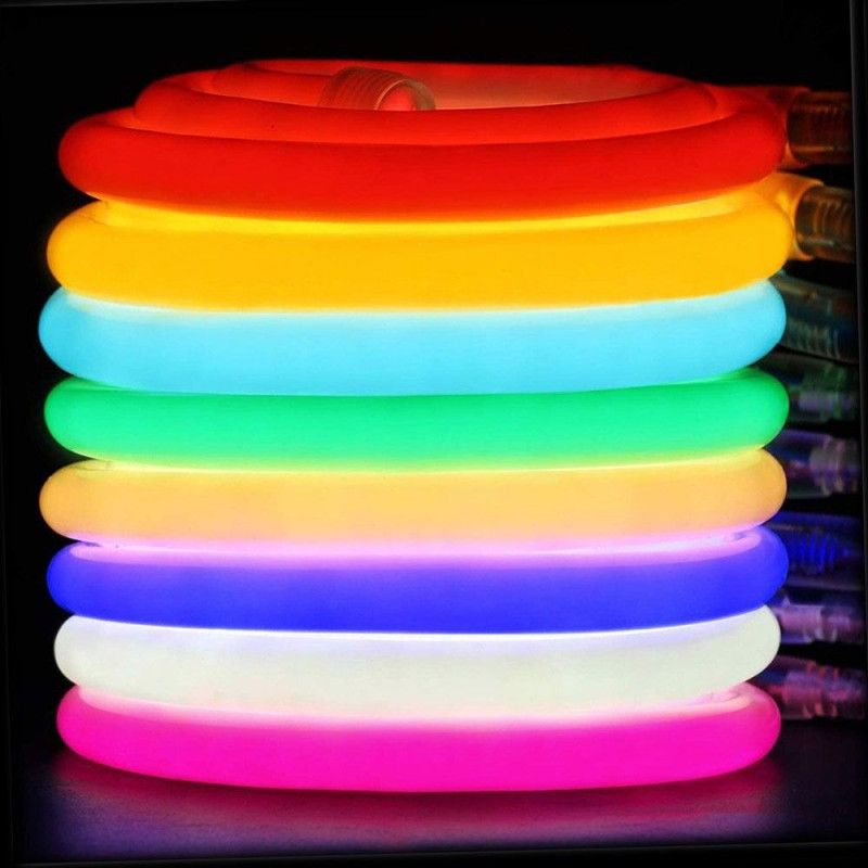 Néon LED RGB flexible 360º circulaire X 5 mètres Néon LED RGB flexible 360º circulaire X 5 mètres