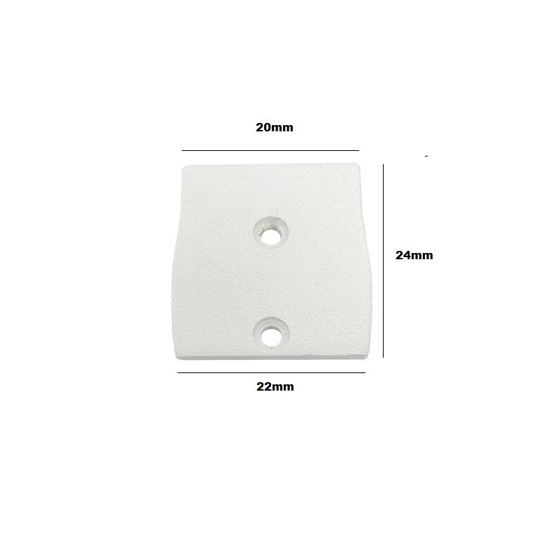 Dimension de l'embout