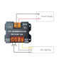 CCT de 5V à 24V avec un courant maximum de 10A