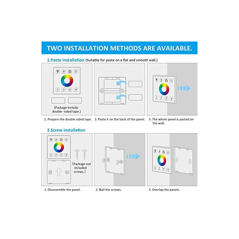 Installation du contrôleur