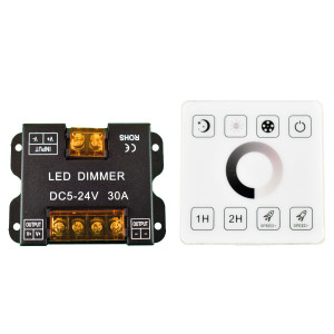 Variateur dimmer pour ruban LED 12V ou 24V comment le brancher ? Contrôleur  LED MiLight et MiBoxer ! 