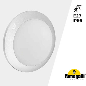 Applique ou plafonnier avec capteur FUMAGALLI BERTA E27