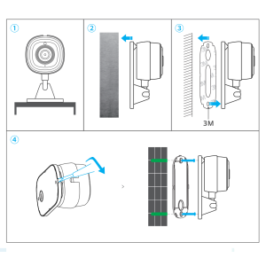 Sonoff - Caméra IP intérieur Cam Slim