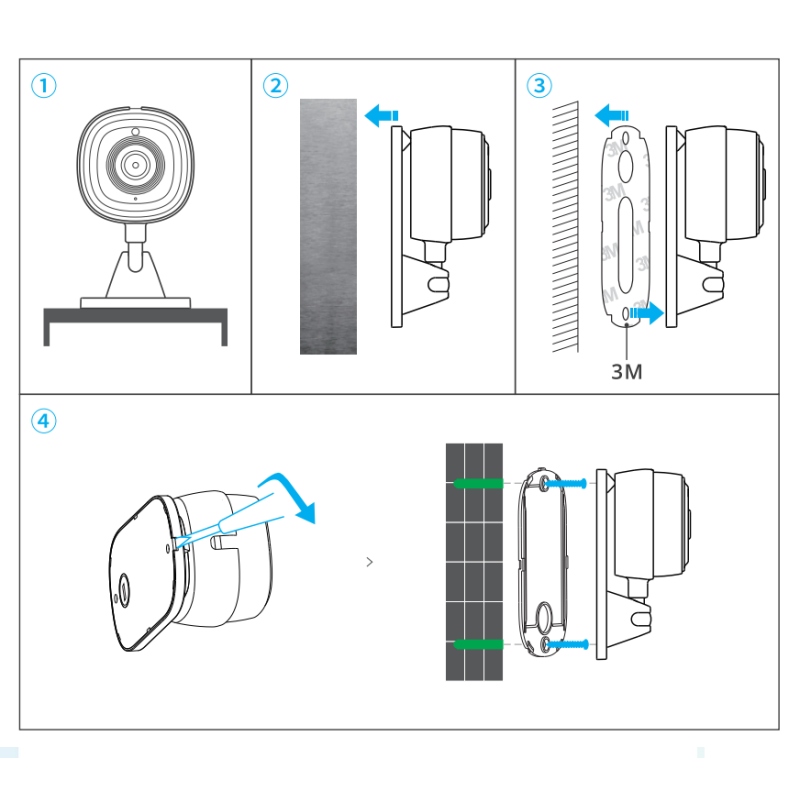 Sonoff - Caméra IP intérieur Cam Slim