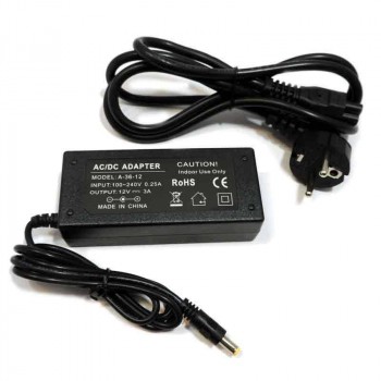 Alimentation 12V 36W 3A Alimentation 12V 36W 3A