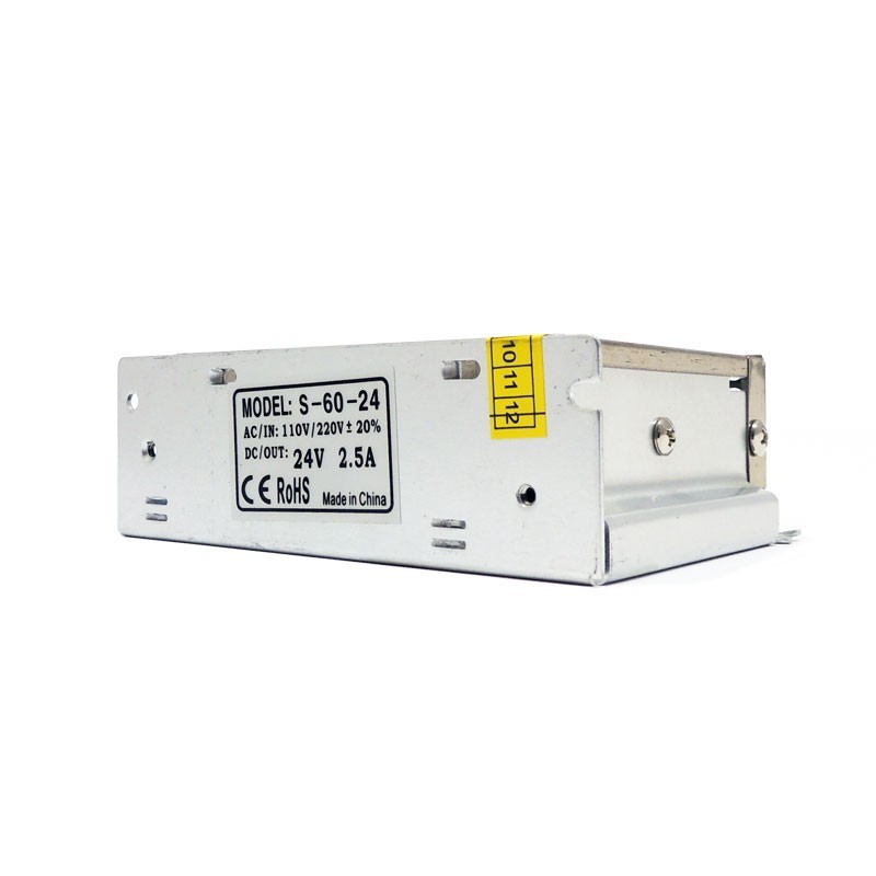 Transformateur 24V-DC 60W 2.5A Transformateur 24V-DC 60W 2.5A