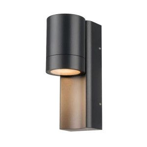 Applique extérieure en aluminium "MALEY" - IP44 - GU10