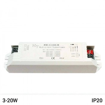 Driver sortie multi-courant 20 W Driver sortie multi-courant 20 W