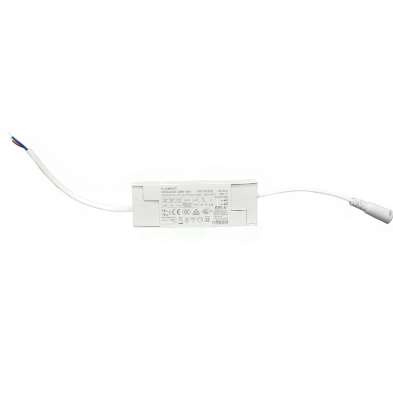 Panneau LED Encastrable Ultra-fin 120x30cm - Blanc Froid 44W - UGR<19 - Pour Faux Plafond Bureau Et Commerce