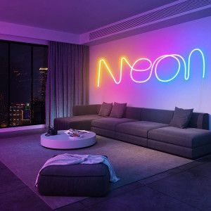 Néon LED RGB flexible pour enseignes lumineuses