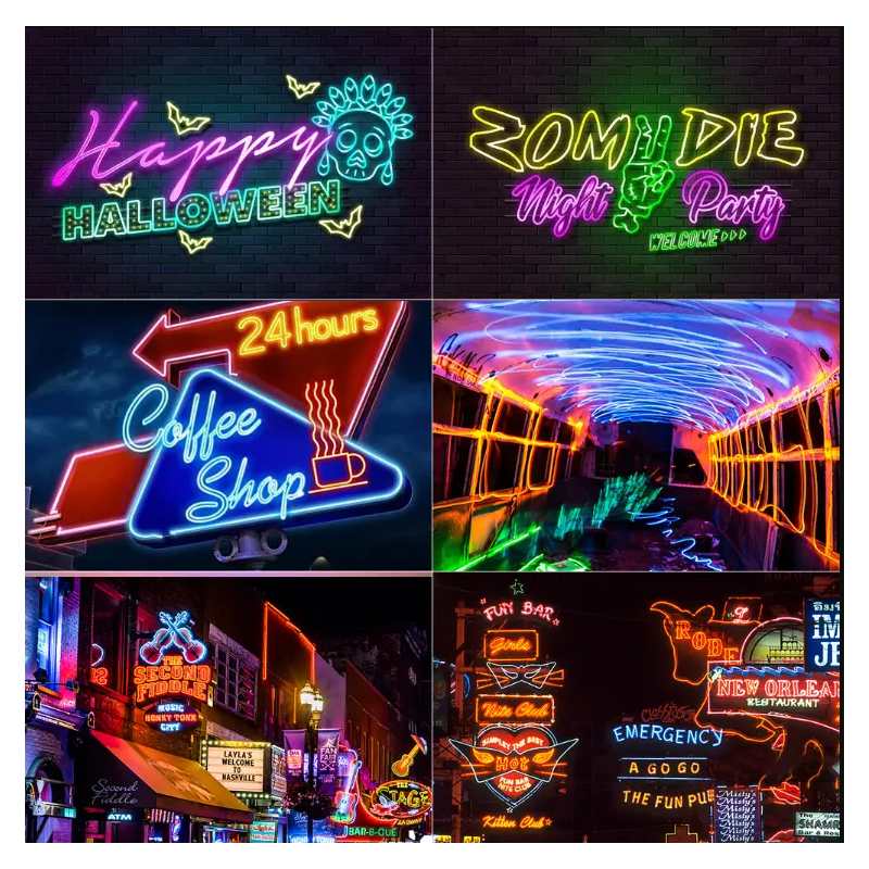 Néon LED RGB flexible pour multiples projets à fort impact visuel