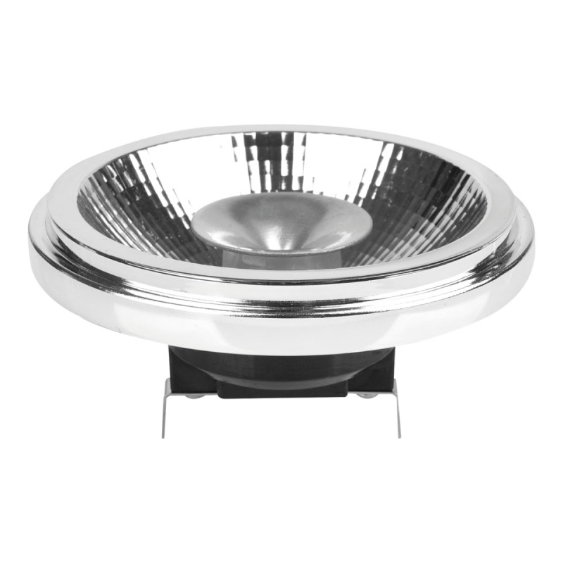 Paulmann 28515 Riflettore LED AR111 8W G53 24° 2700K Bianco Caldo 500 Lm - Illuminazione Interno Flessibile