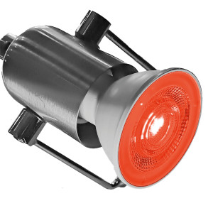 Ampoule GU10 LED COB 5 Watts Rouge,Vert ou Bleue