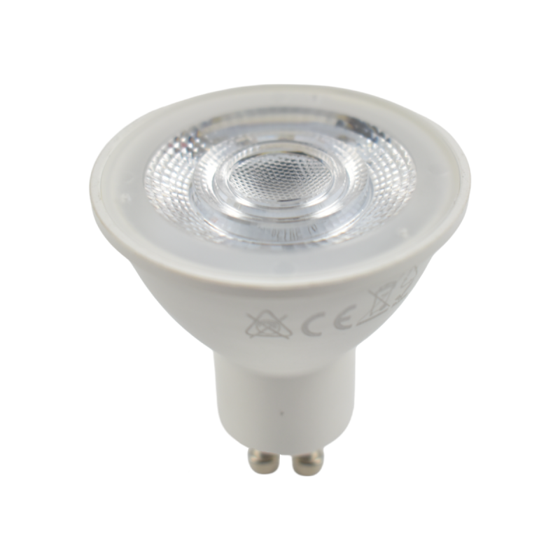 Ampoule LED spot, culot GU10, consommation de 5W pour une