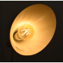 Ampoule LED vintage gold - faisceau lumineux 360°.
