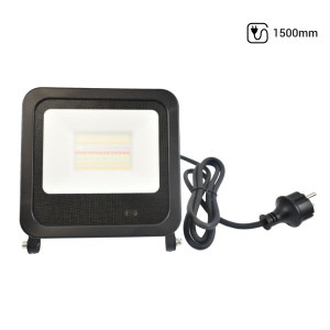 PROJECTEUR LED 50W (RGBW-CCT)