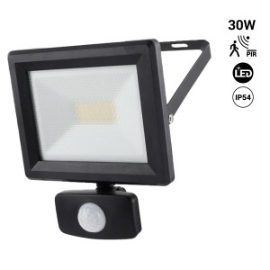 Lampe solaire LED extérieur détecteur mouvement PIR projecteur