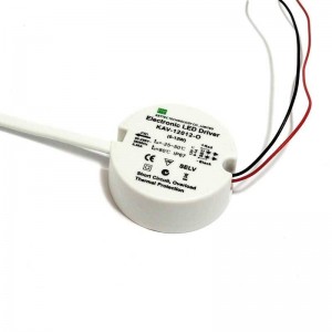 Alimentation étanche IP67 12V  12W