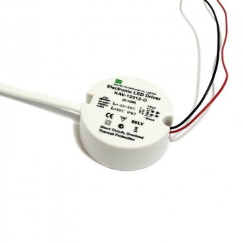 Alimentation étanche IP67 12V 12W Alimentation étanche IP67 12V 12W