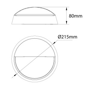 Diamètre de l'applique