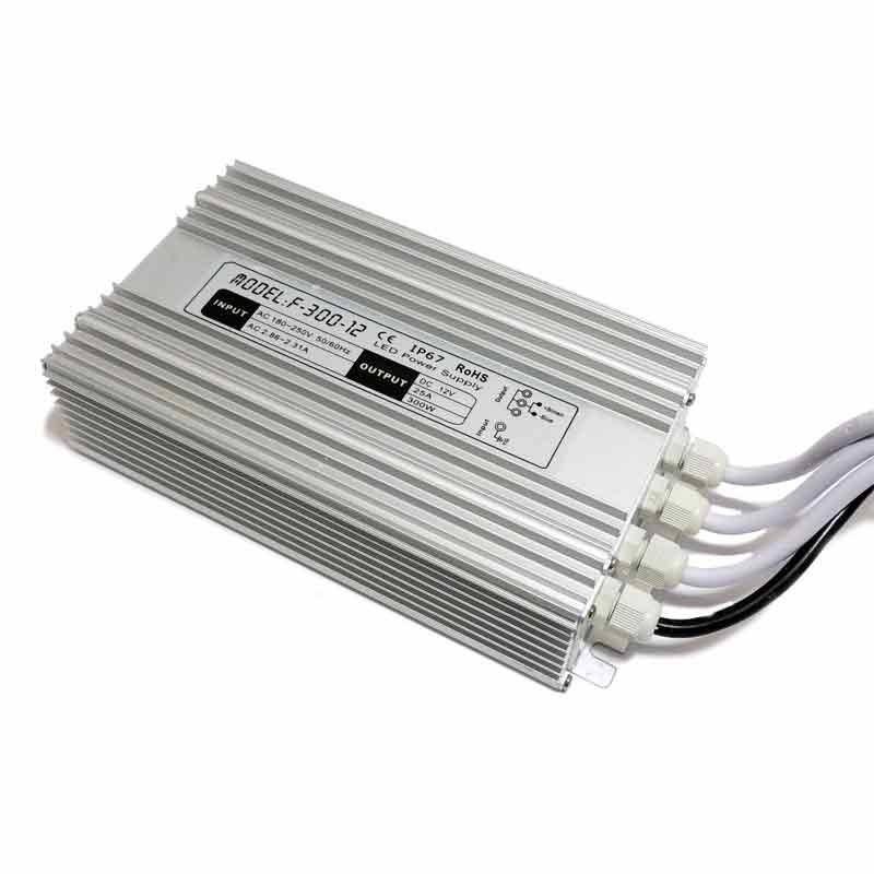 Alimentation étanche IP67 12V 300W