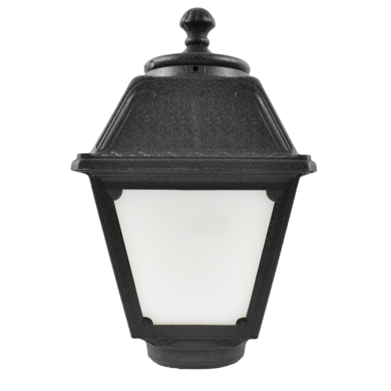 Lanterne murale avec diffuseur opale Lanterne murale avec diffuseur opale