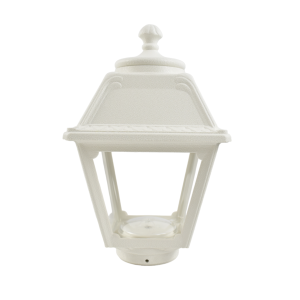 Lanterne avec diffuseur transparent