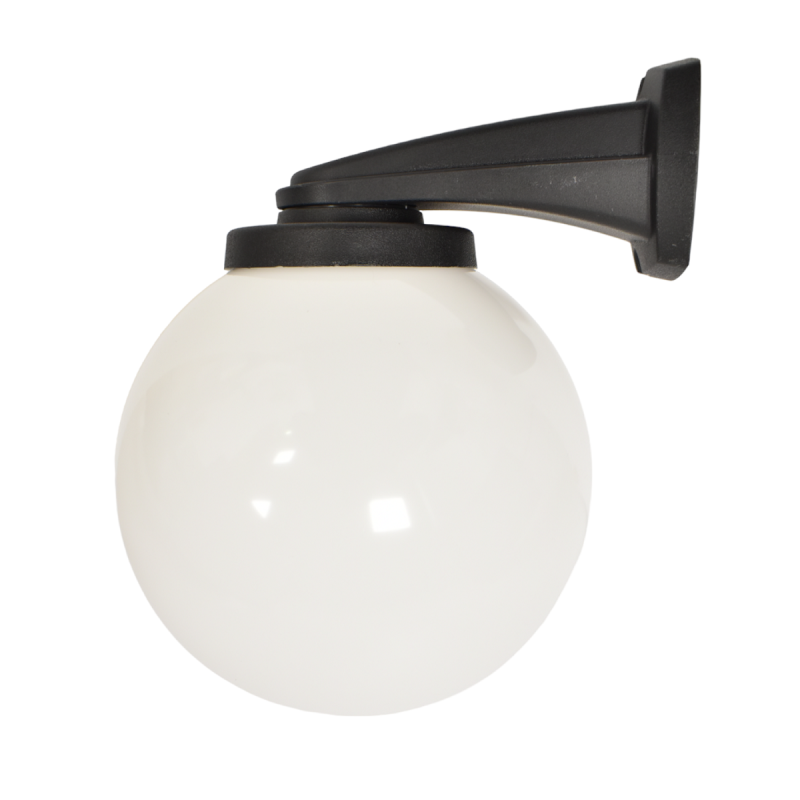 Applique murale d'extérieur avec support en résine Applique murale d'extérieur avec support en résine