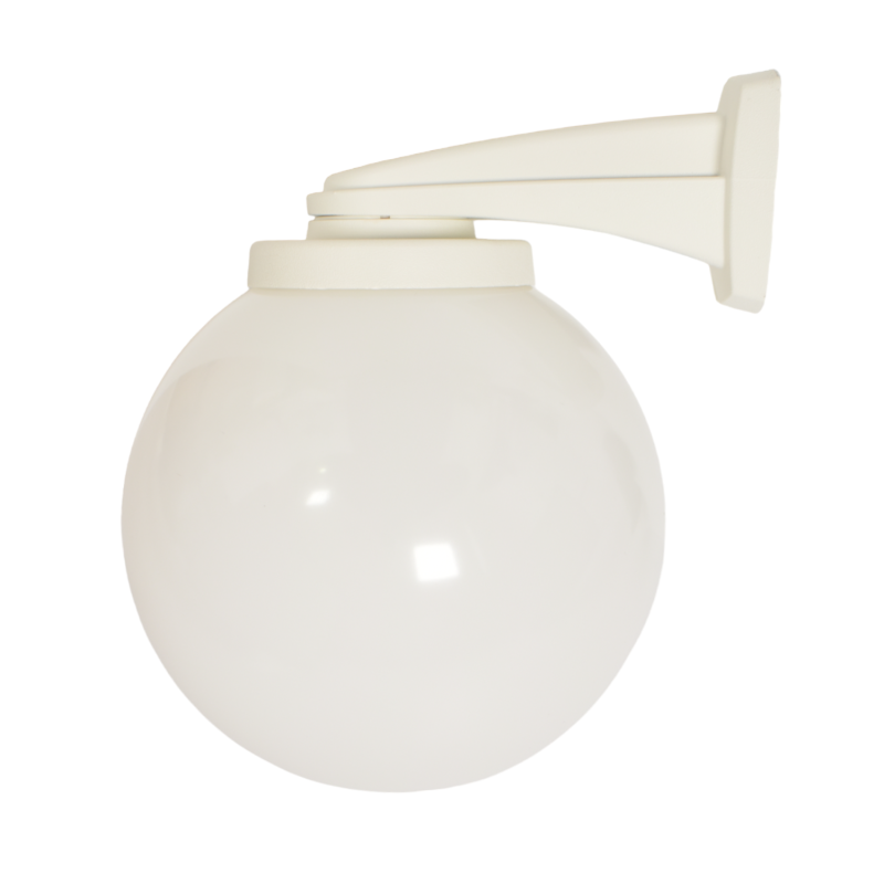 Applique murale extérieure en blanc Applique murale extérieure en blanc