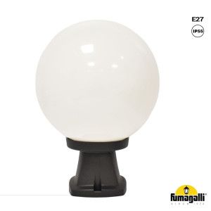 Lanterne sur pied extérieure à sphère opale FUMAGALLI "Disma/G250" - E27