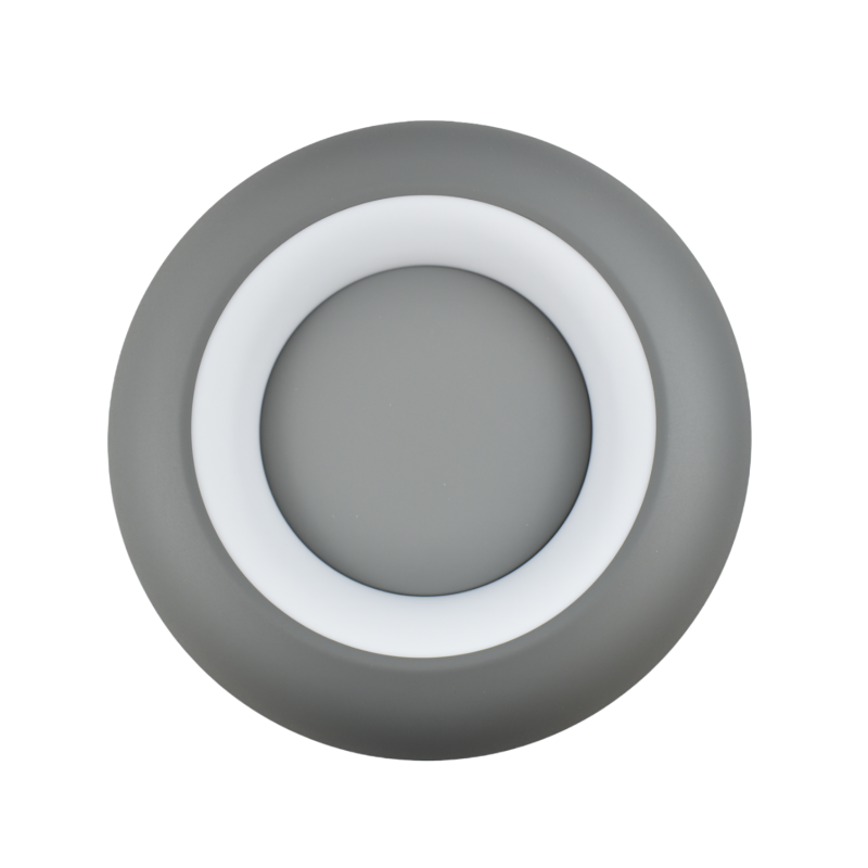 Plafonnier LED "FAX" version grise Plafonnier LED "FAX" version grise