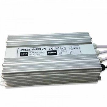 Alimentation 24V 300W étanche IP67 Alimentation 24V 300W étanche IP67
