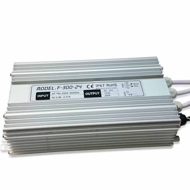 Alimentation étanche 300W 24V IP67