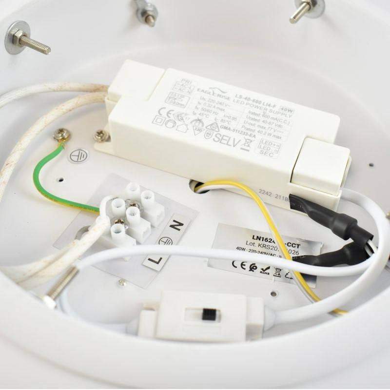 Driver interne Eaglerise