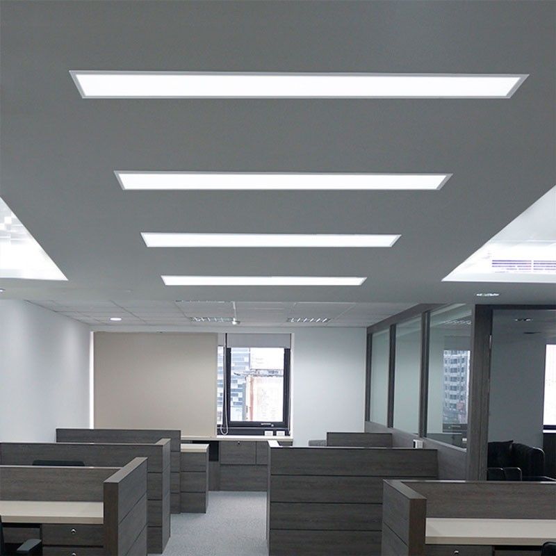 Panneaux LED encastrés plats120X30 cm