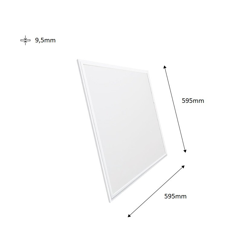 Dalle LED 40W 6500K - Panneau LED backlight JISO 324402986390