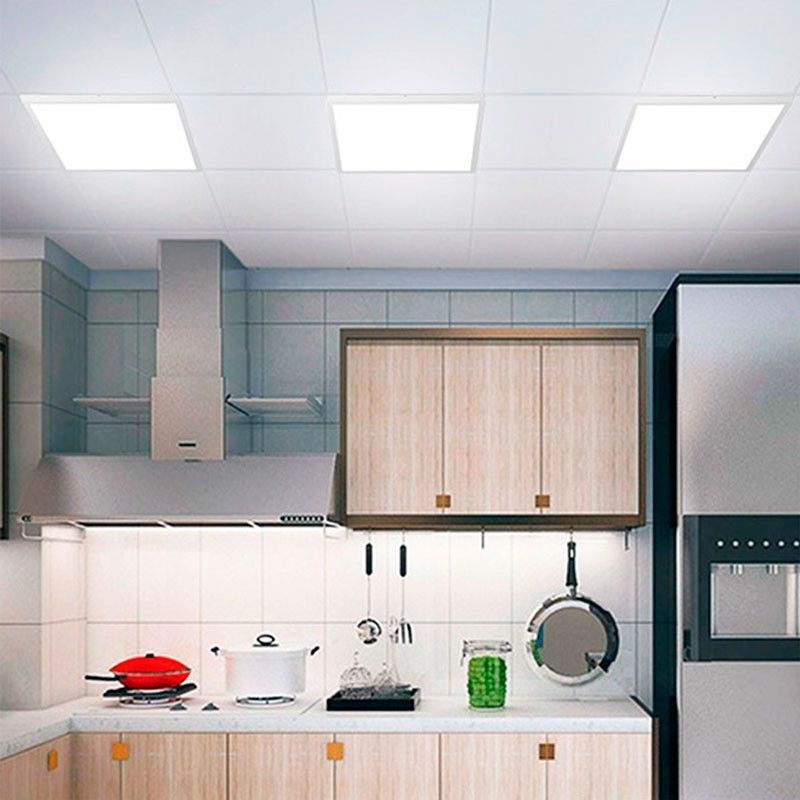 Dalle LED encastrée 60x60