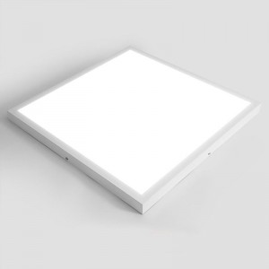 Panneau LED plat CCT en saillie 60x60cm - dimmable à télécommande