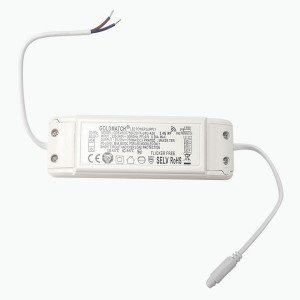 Driver externe du panneau LED CCT