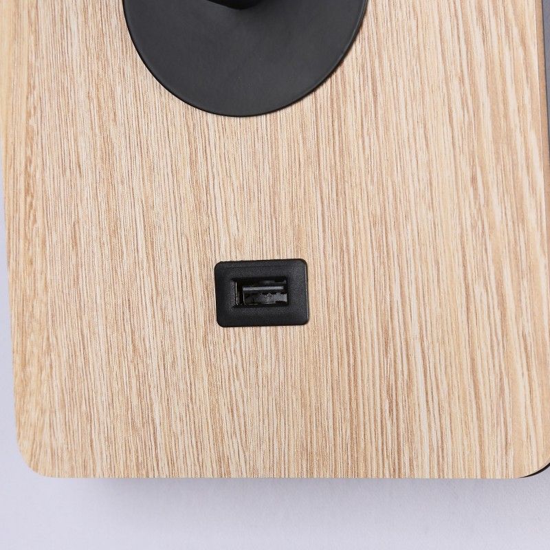 Applique murale avec port USB Applique murale avec port USB