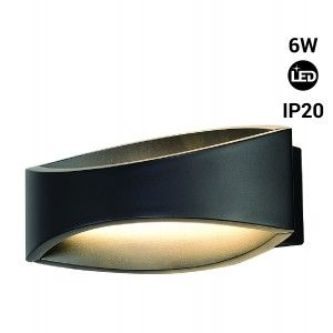 Applique LED bidirectionnelle - IP20 - 3000K - 6W