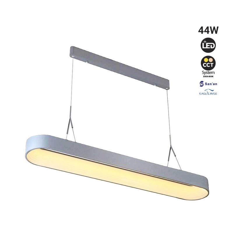 Suspension LED scandinave "RIPLEY" CCT - 44W