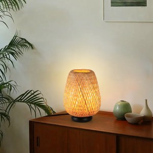 Lampe de table artisanale