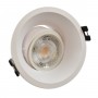 Support downlight orientable