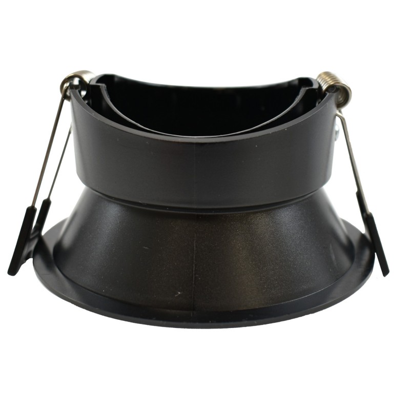 Anneau d'encastrement noir Anneau d'encastrement noir