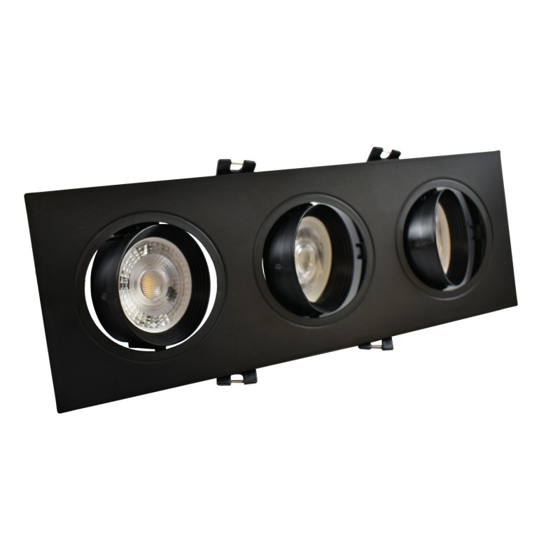 Support rectangulaire triple Support rectangulaire triple