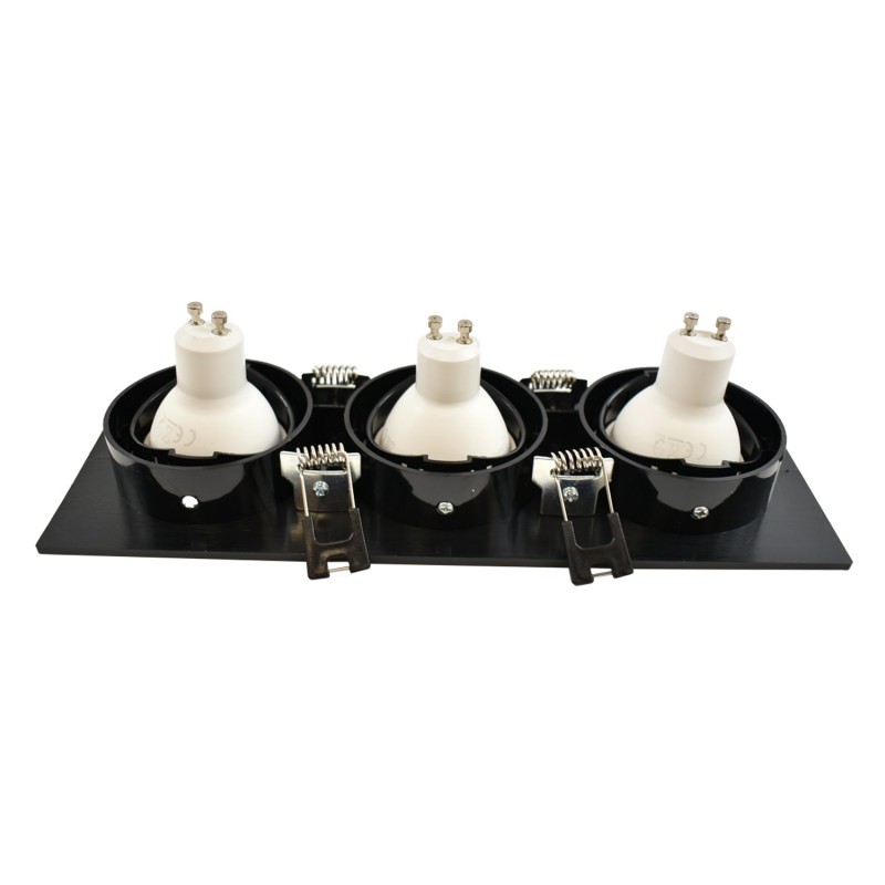 Support pour ampoules GU10/MR16 Support pour ampoules GU10/MR16