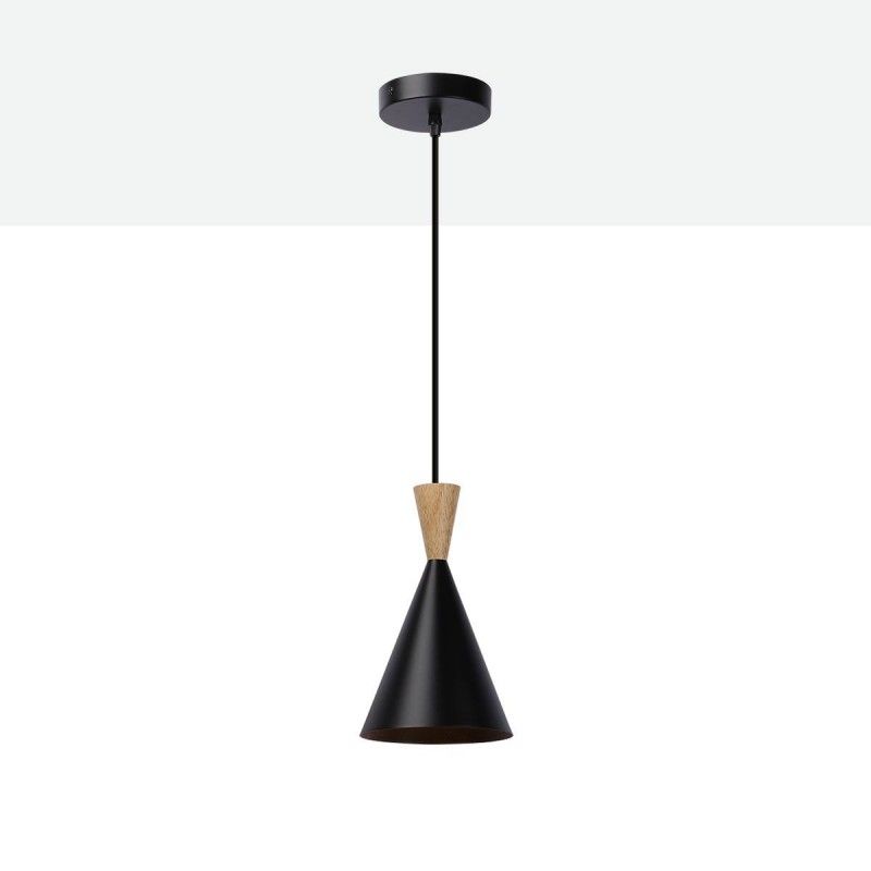 Suspension scandinave noire