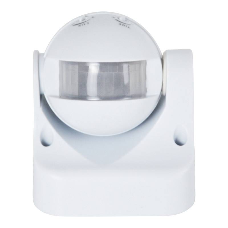 Détecteur de présence orientable 180º PIR IP44