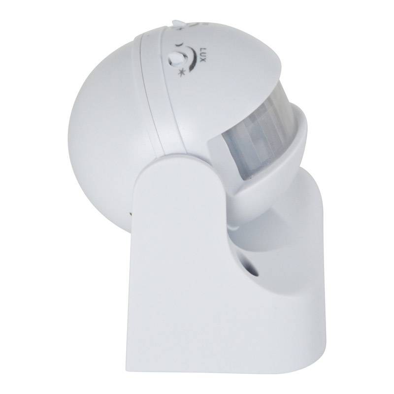 Détecteur mouvement orientable 180º PIR IP44
